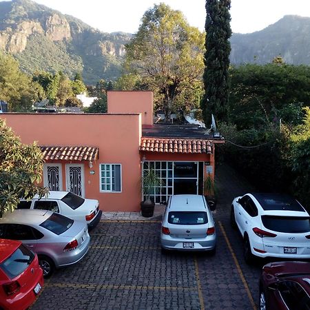 Posada Mi Casa En Tepoz Hotel Tepoztlan Exterior photo