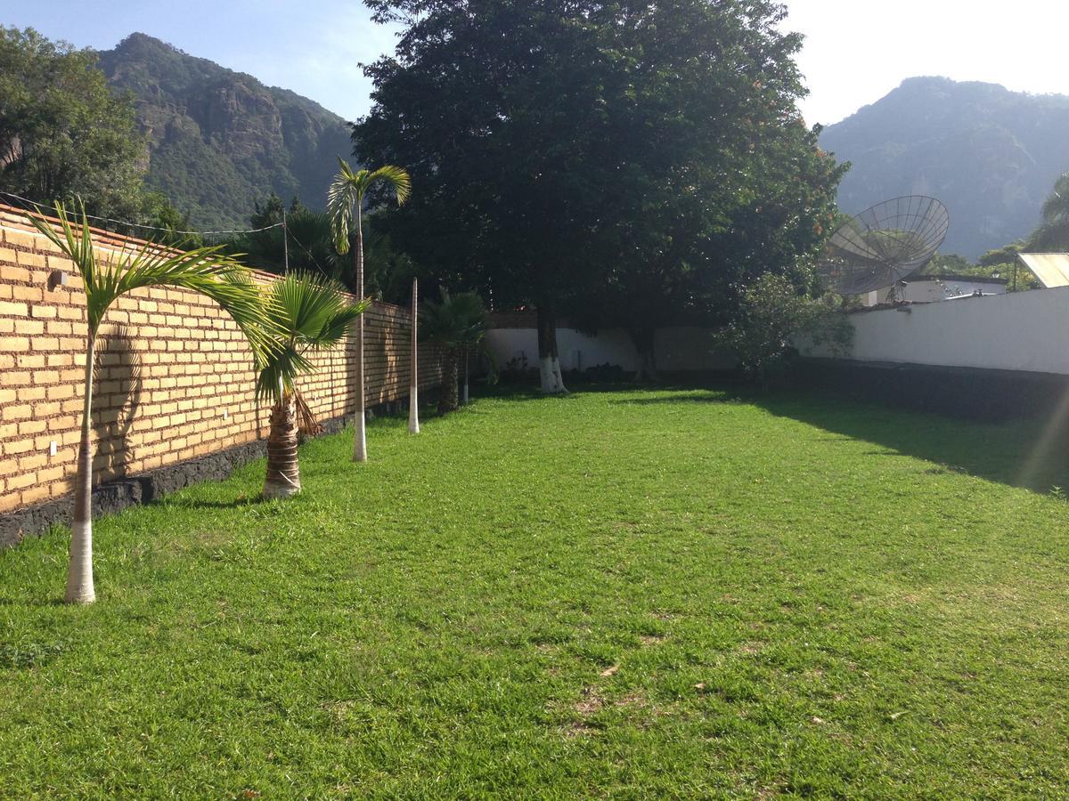 Posada Mi Casa En Tepoz Hotel Tepoztlan Exterior photo