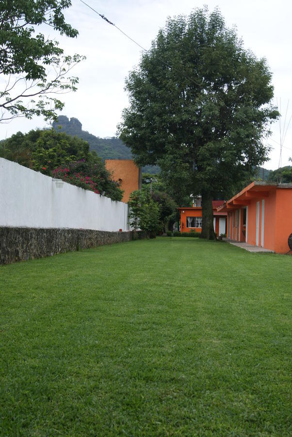 Posada Mi Casa En Tepoz Hotel Tepoztlan Exterior photo