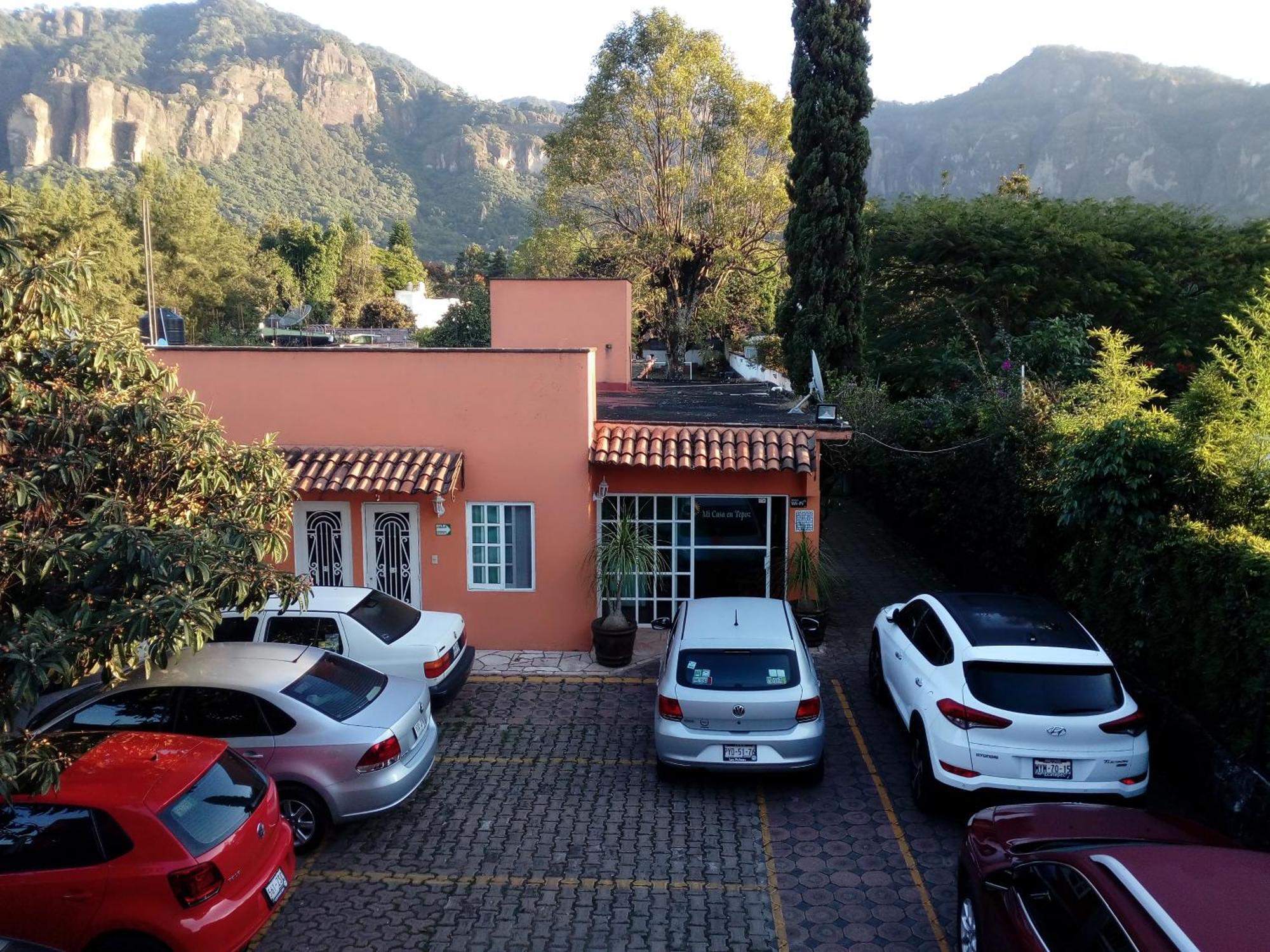 Posada Mi Casa En Tepoz Hotel Tepoztlan Exterior photo