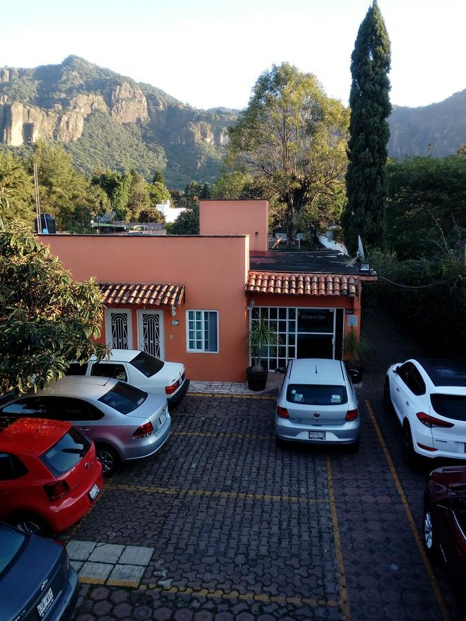 Posada Mi Casa En Tepoz Hotel Tepoztlan Exterior photo